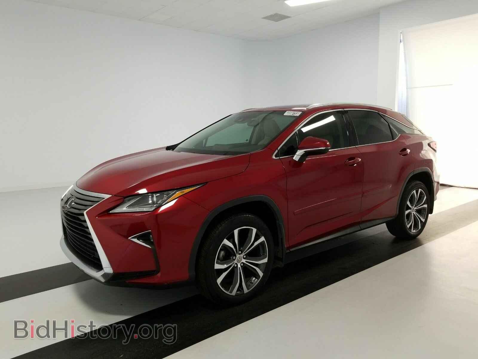 Фотография 2T2ZZMCA9HC048876 - Lexus RX 2017