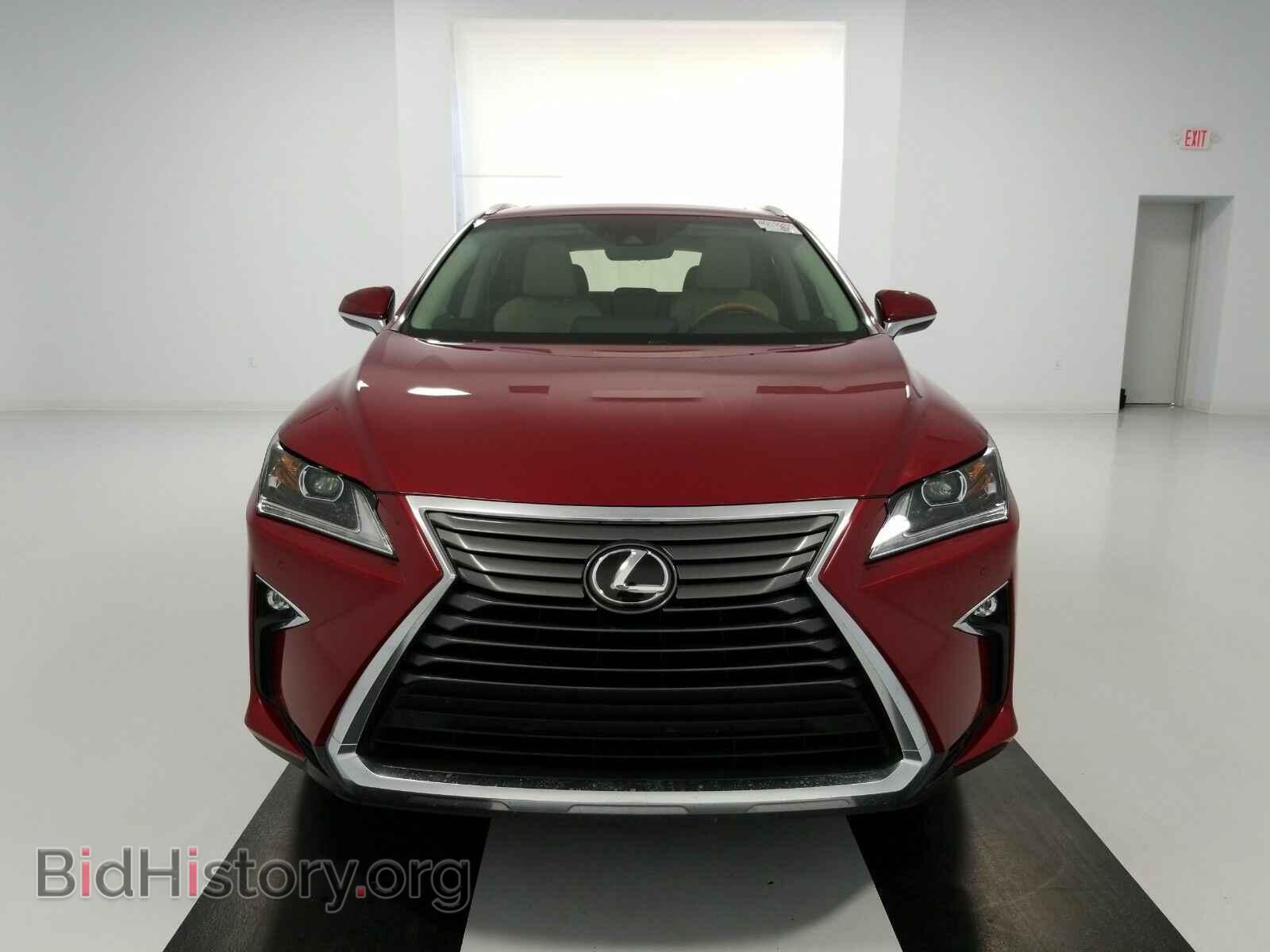 2017 Lexus RX - VIN: 2T2ZZMCA9HC048876 - Фото 2
