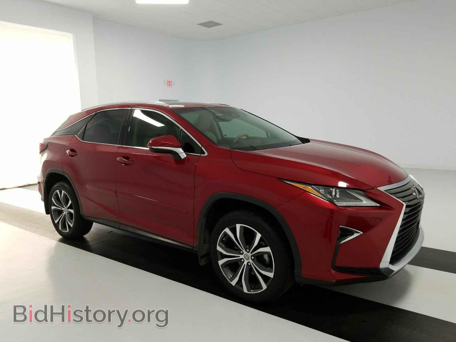 2017 Lexus RX - VIN: 2T2ZZMCA9HC048876 - Фото 3