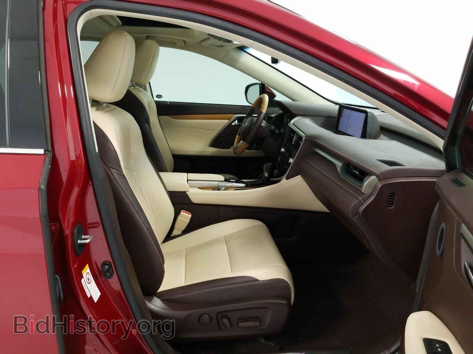 2017 Lexus RX - VIN: 2T2ZZMCA9HC048876 - Фото 8