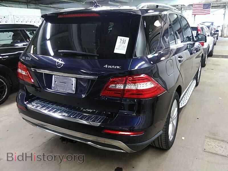 2012 Mercedes-Benz M-Class - VIN: 4JGDA5HB9CA045403 - Фото 2