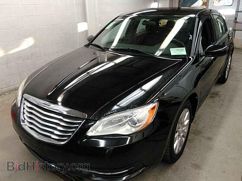 Фотография 1C3BC4FB6BN562771 - Chrysler 200 2011