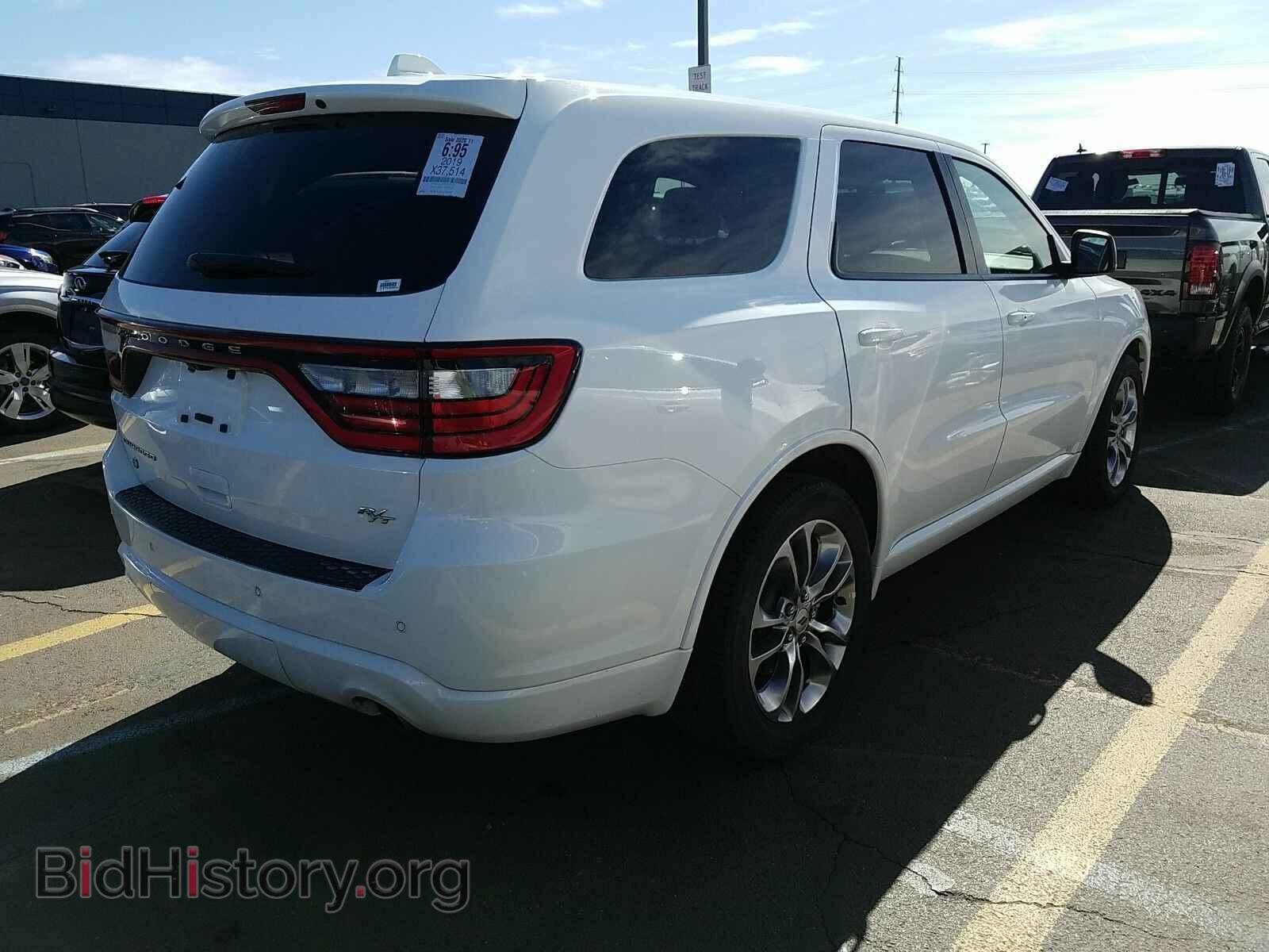 2019 Dodge Durango - VIN: 1C4SDJCT9KC734226 - Фото 2