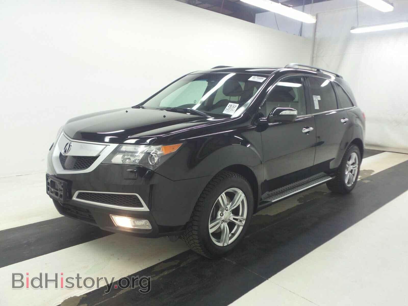 Фотография 2HNYD2H8XCH001616 - Acura MDX 2012