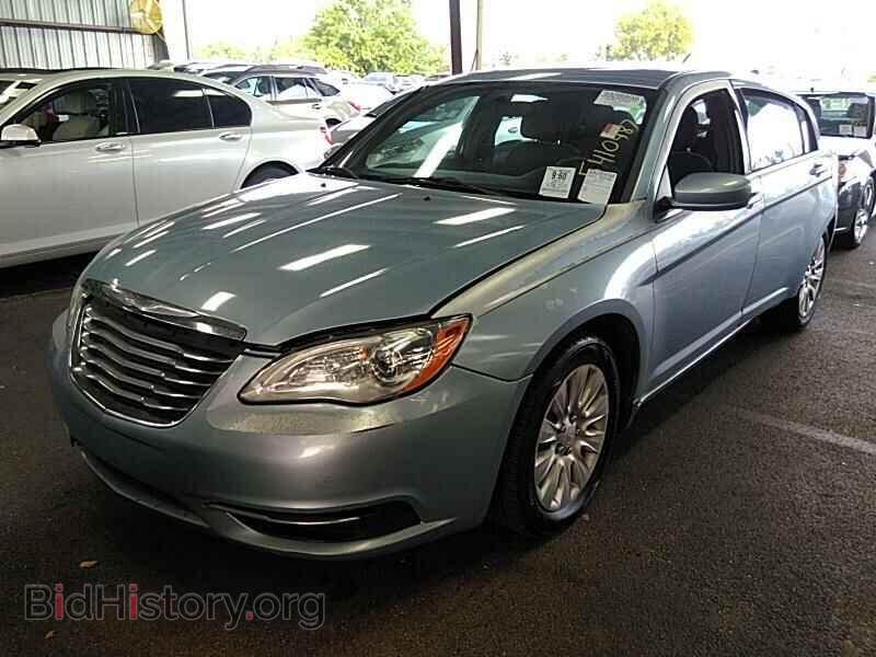 Фотография 1C3CCBAB7CN144463 - Chrysler 200 2012