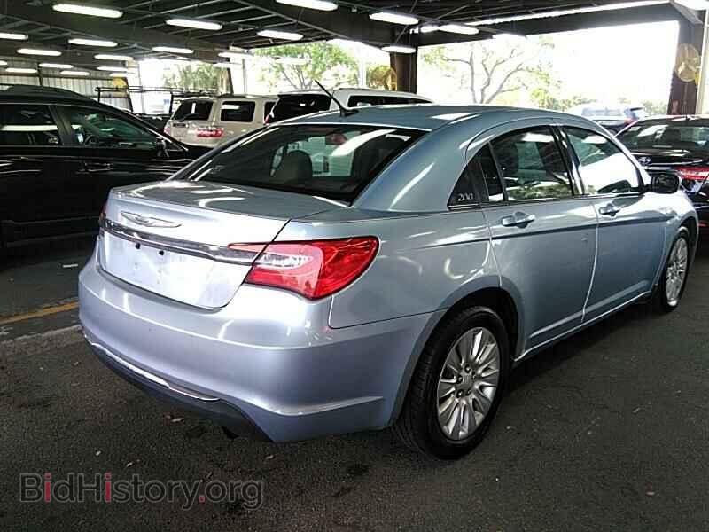 2012 Chrysler 200 - VIN: 1C3CCBAB7CN144463 - Фото 2