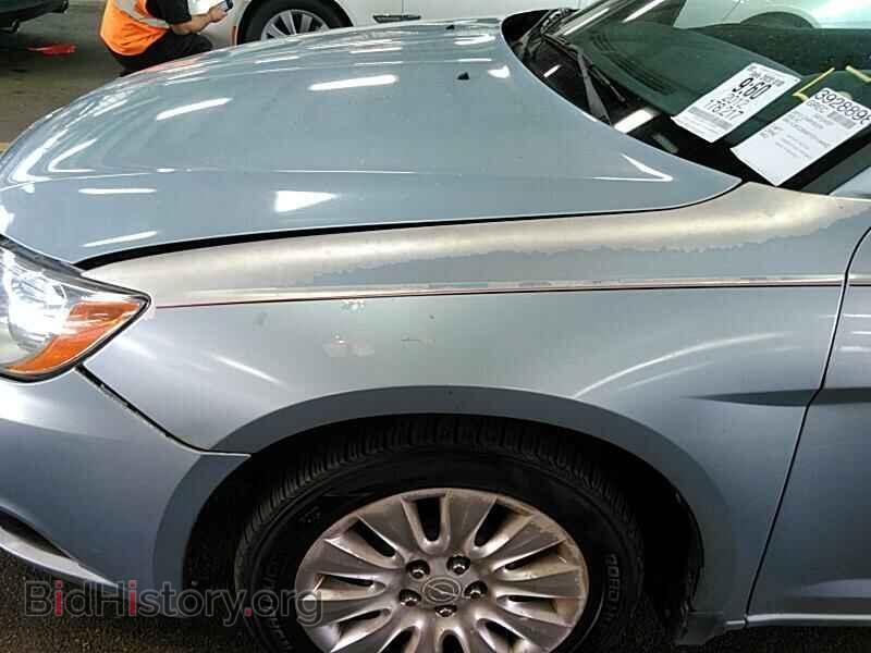2012 Chrysler 200 - VIN: 1C3CCBAB7CN144463 - Фото 12