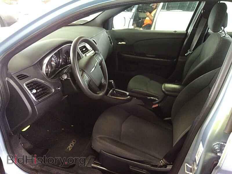 2012 Chrysler 200 - VIN: 1C3CCBAB7CN144463 - Фото 3