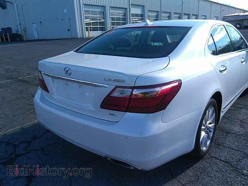 2012 Lexus LS 460 - VIN: JTHCL5EF4C5015282 - Фото 2