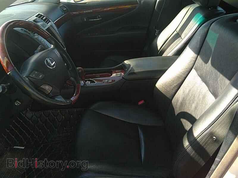 2012 Lexus LS 460 - VIN: JTHCL5EF4C5015282 - Фото 3