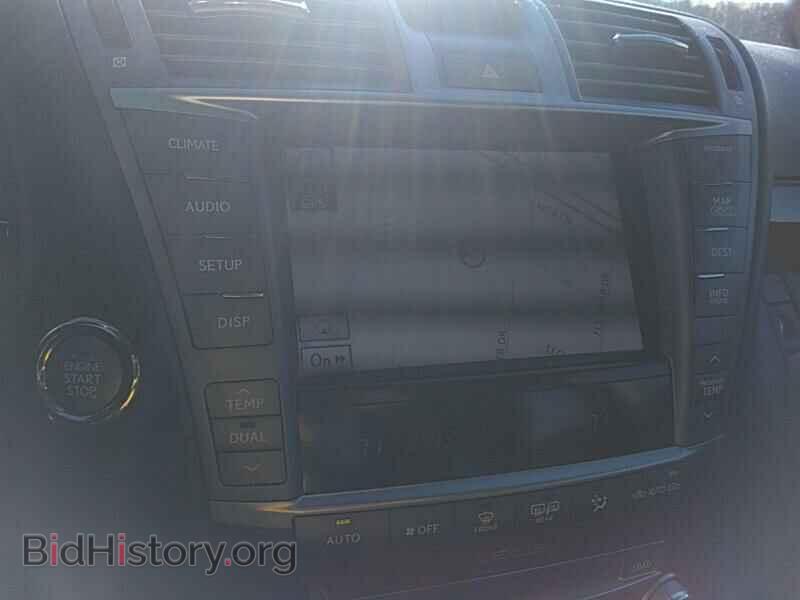 2012 Lexus LS 460 - VIN: JTHCL5EF4C5015282 - Фото 4