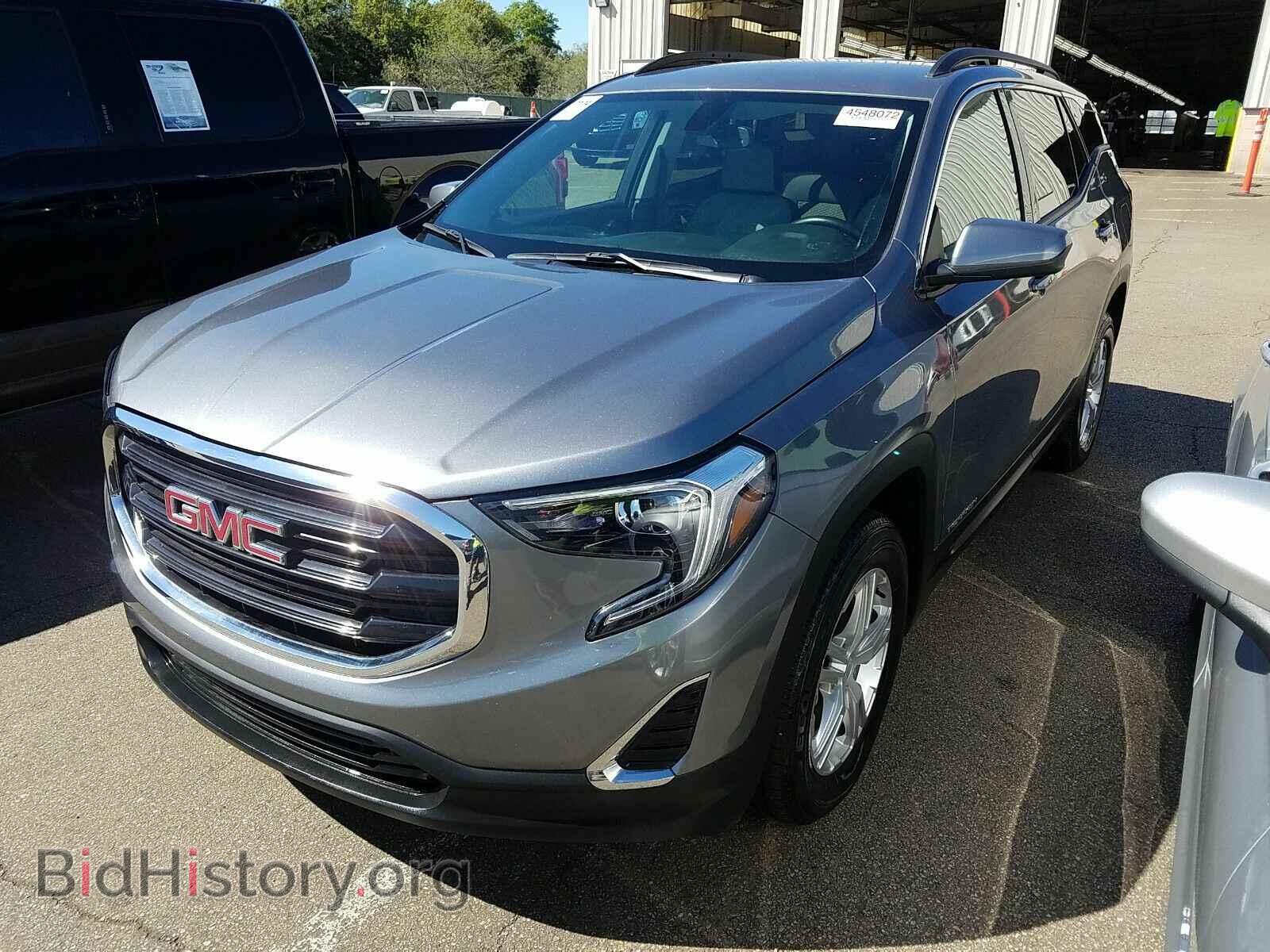 Фотография 3GKALTEV2JL167695 - GMC Terrain 2018