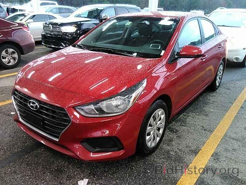 Фотография 3KPC24A39JE016665 - Hyundai Accent 2018