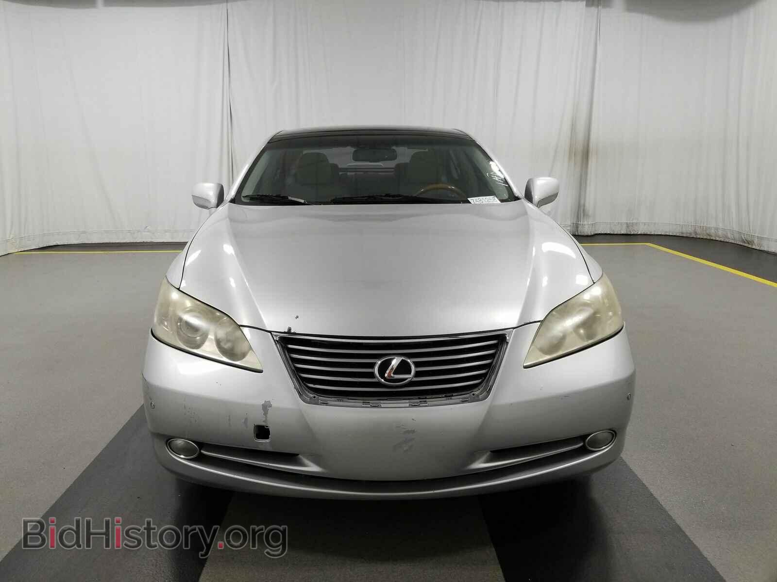 2007 Lexus ES 350 - VIN: JTHBJ46G372113181 - Фото 2