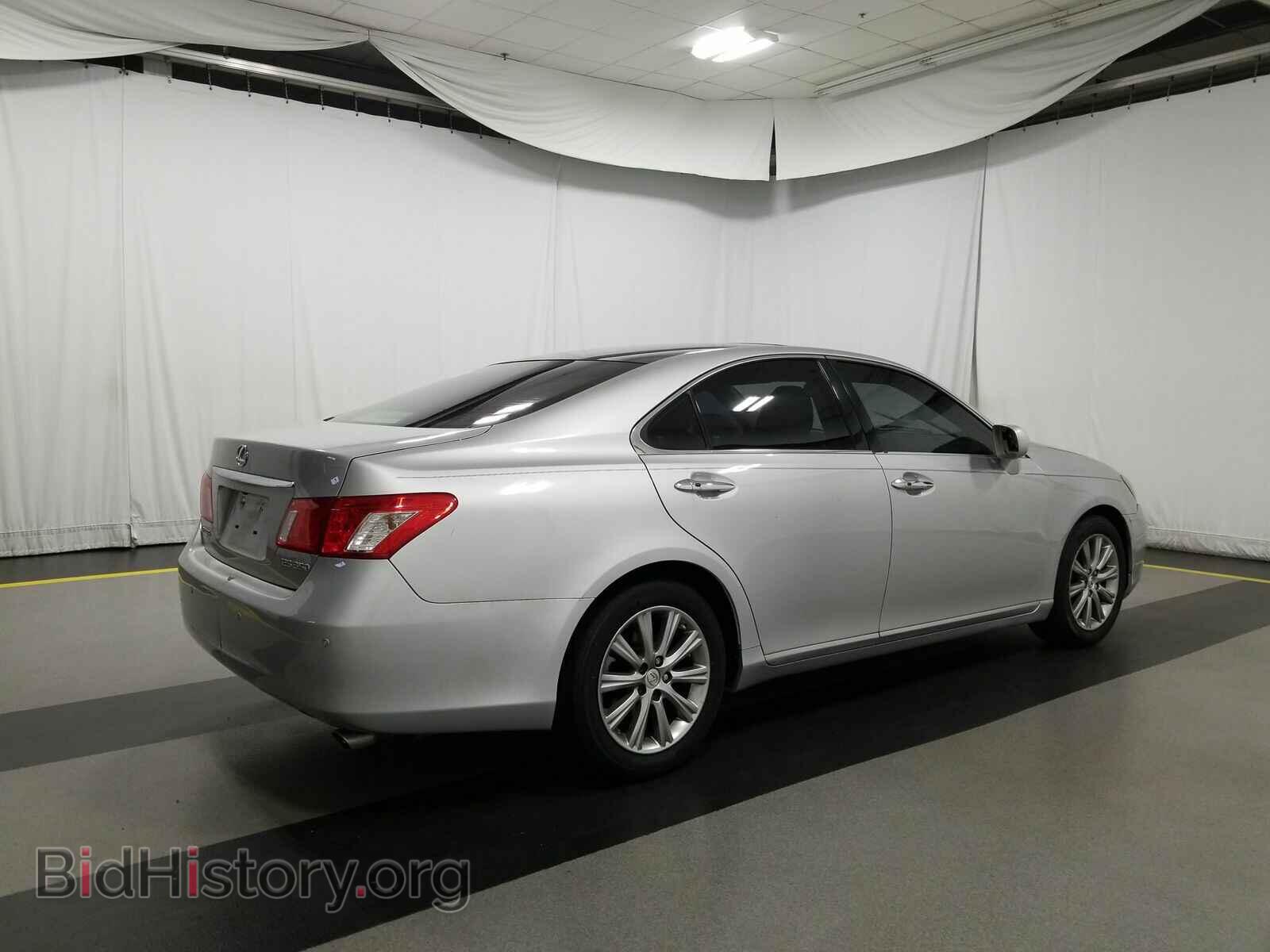 2007 Lexus ES 350 - VIN: JTHBJ46G372113181 - Фото 4