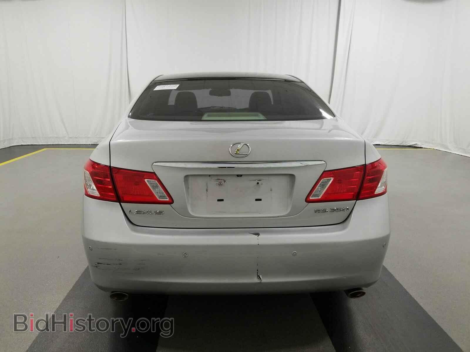 2007 Lexus ES 350 - VIN: JTHBJ46G372113181 - Фото 5