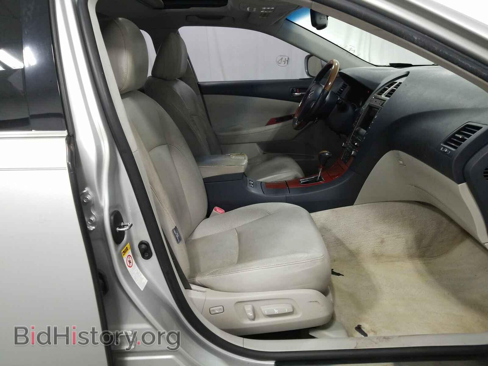 2007 Lexus ES 350 - VIN: JTHBJ46G372113181 - Фото 8