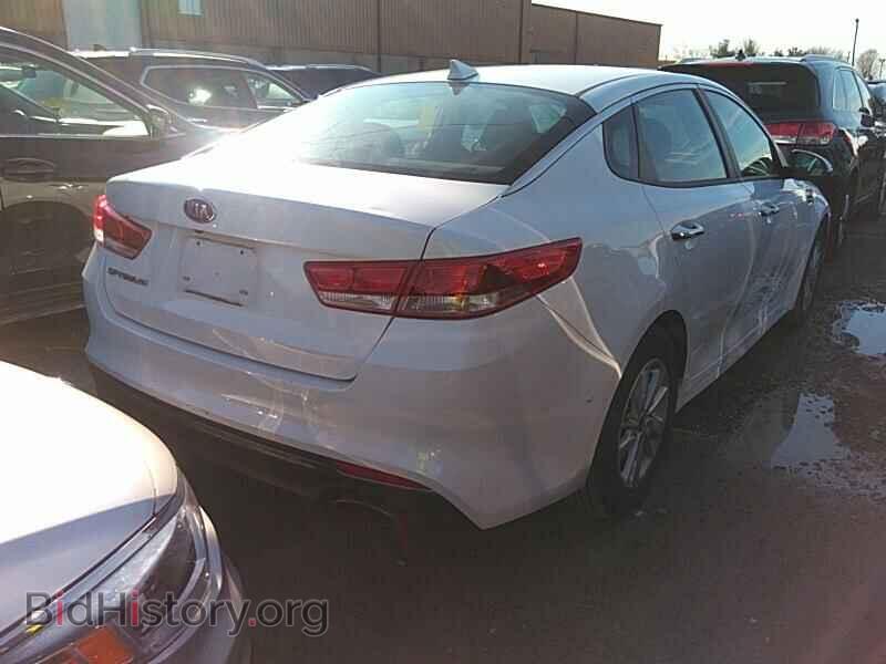 2017 Kia Optima - VIN: 5XXGT4L34HG153266 - Фото 2