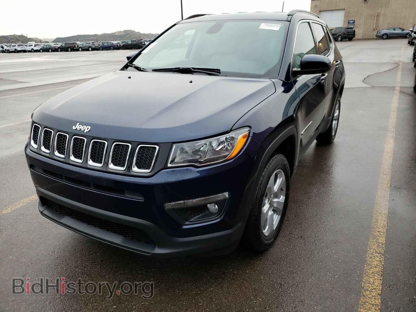 Фотография 3C4NJDBB0KT659629 - Jeep Compass 2019