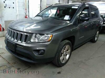 2012 Jeep COMPASS 4WD 4DR Sport — VIN 1C4NJDBB5CD591495