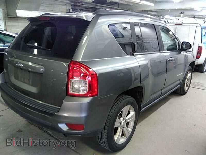 2012 Jeep Compass - VIN: 1C4NJDBB5CD591495 - Фото 2