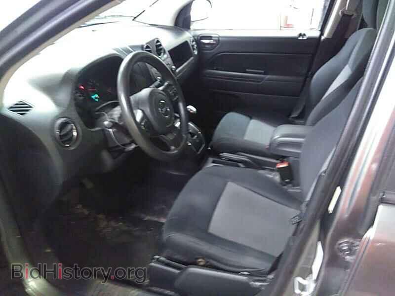 2012 Jeep Compass - VIN: 1C4NJDBB5CD591495 - Фото 3