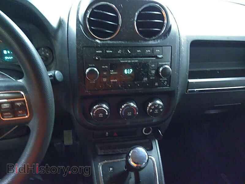 2012 Jeep Compass - VIN: 1C4NJDBB5CD591495 - Фото 4