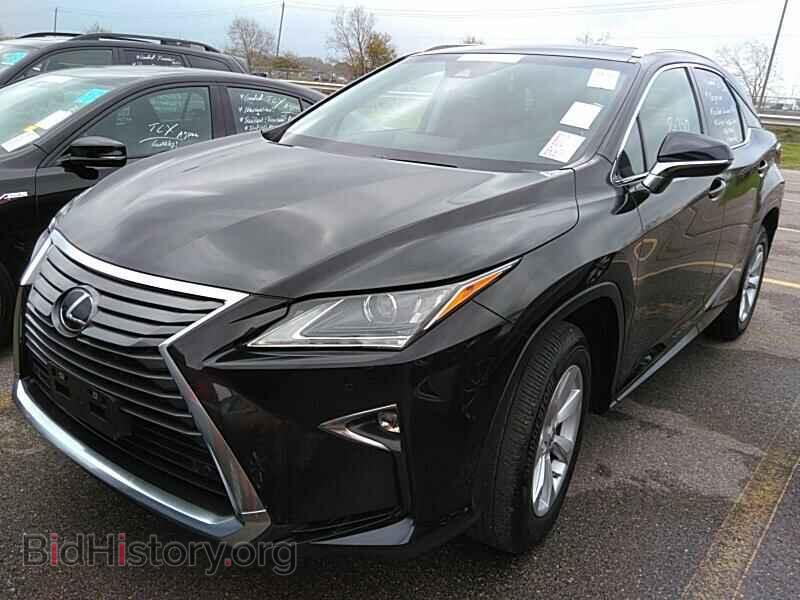 Фотография 2T2BZMCA9HC099134 - Lexus RX 2017