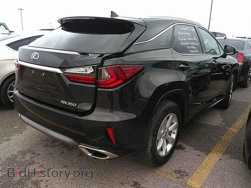2017 Lexus RX - VIN: 2T2BZMCA9HC099134 - Фото 2