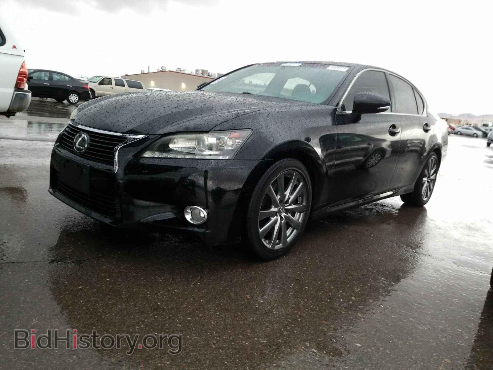 Фотография JTHBE1BL2D5017039 - Lexus GS 350 2013