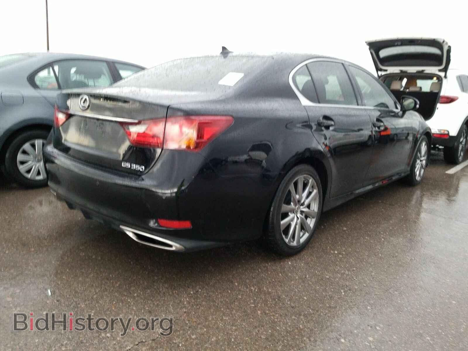 2013 Lexus GS 350 - VIN: JTHBE1BL2D5017039 - Фото 2