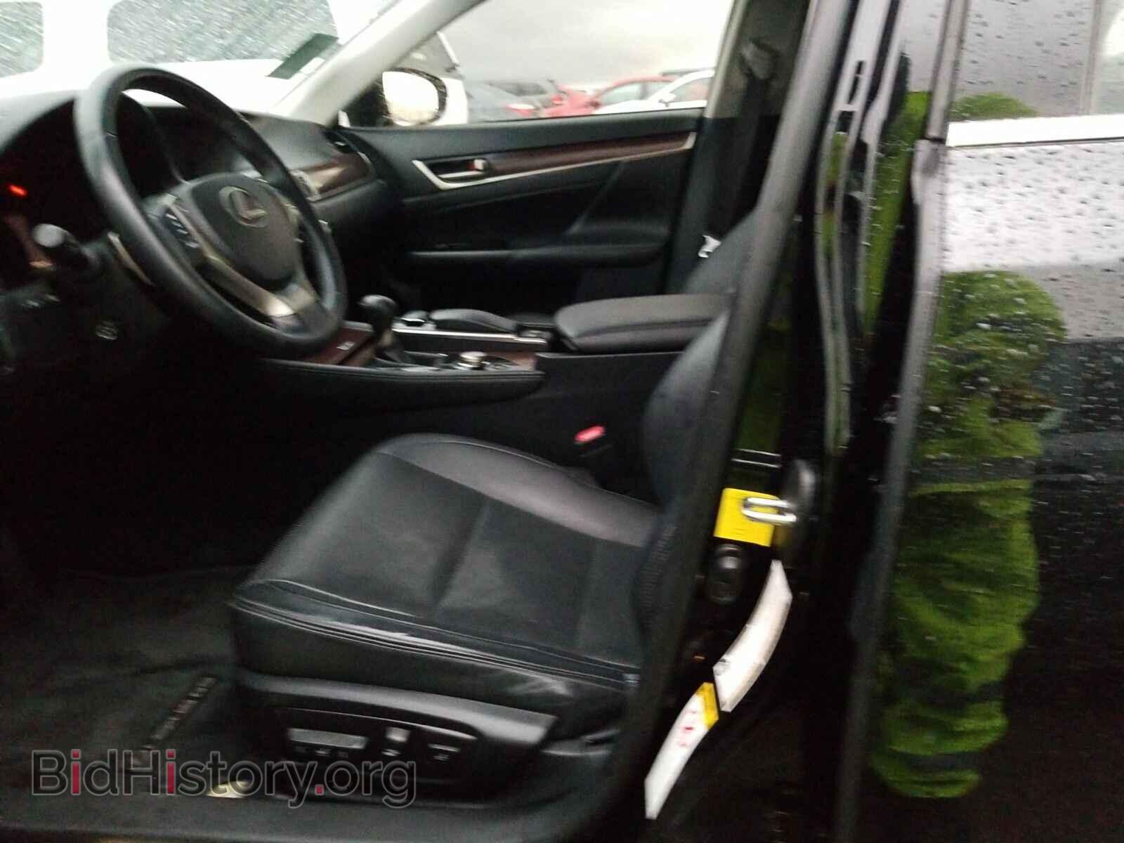 2013 Lexus GS 350 - VIN: JTHBE1BL2D5017039 - Фото 3