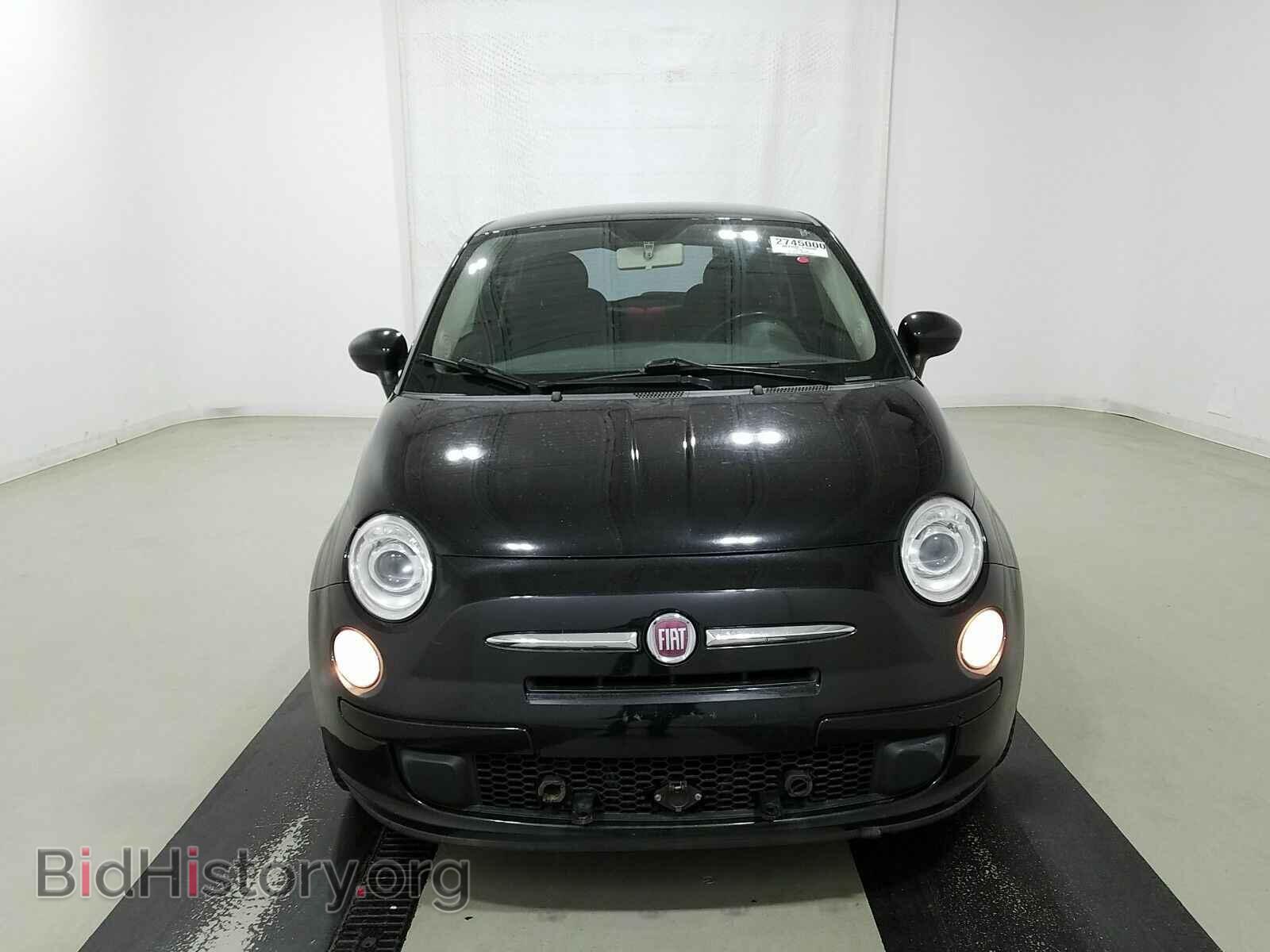 2012 FIAT 500 - VIN: 3C3CFFAR0CT348887 - Фото 2