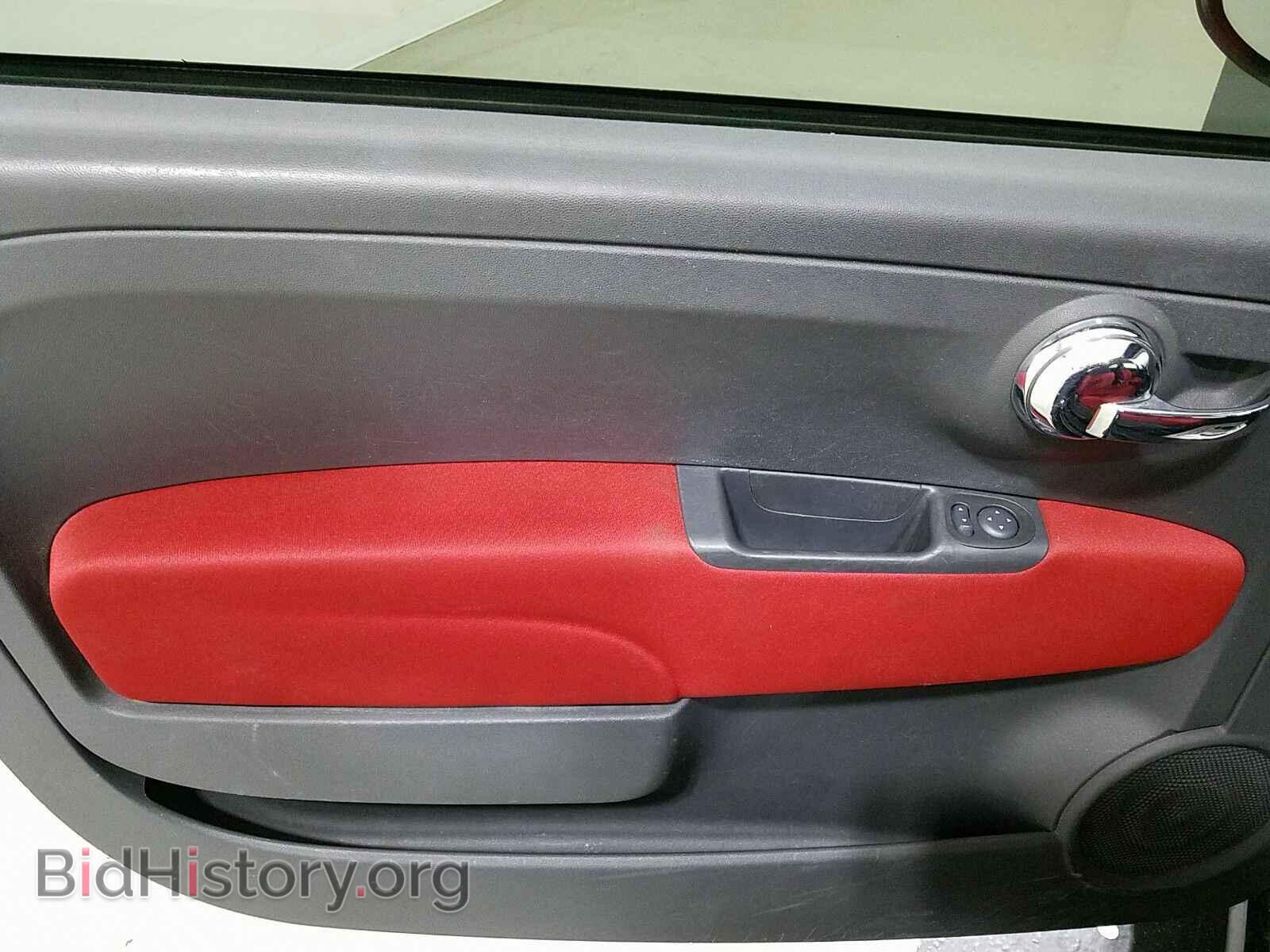 2012 FIAT 500 - VIN: 3C3CFFAR0CT348887 - Фото 9