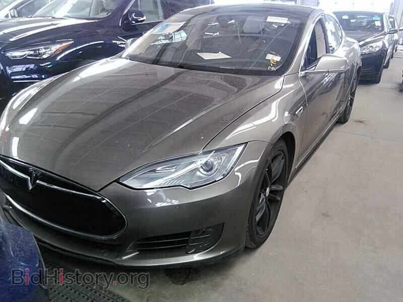 Фотография 5YJSA1S20FF094031 - Tesla Model S 2015