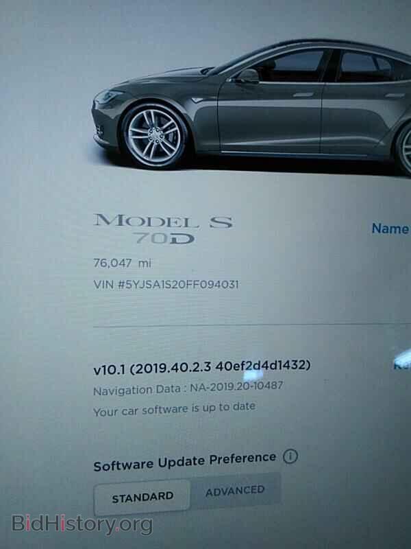 2015 Tesla Model S - VIN: 5YJSA1S20FF094031 - Фото 5