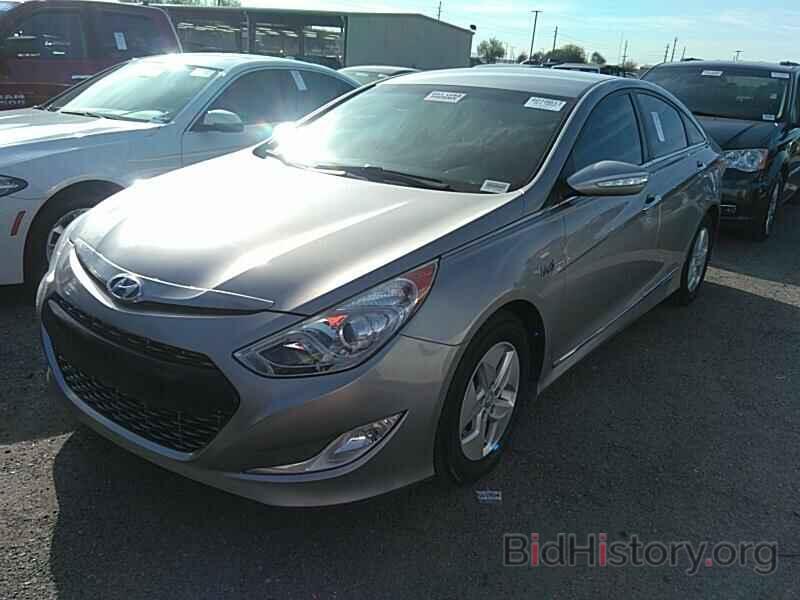 Фотография KMHEC4A46CA025467 - Hyundai Sonata 2012