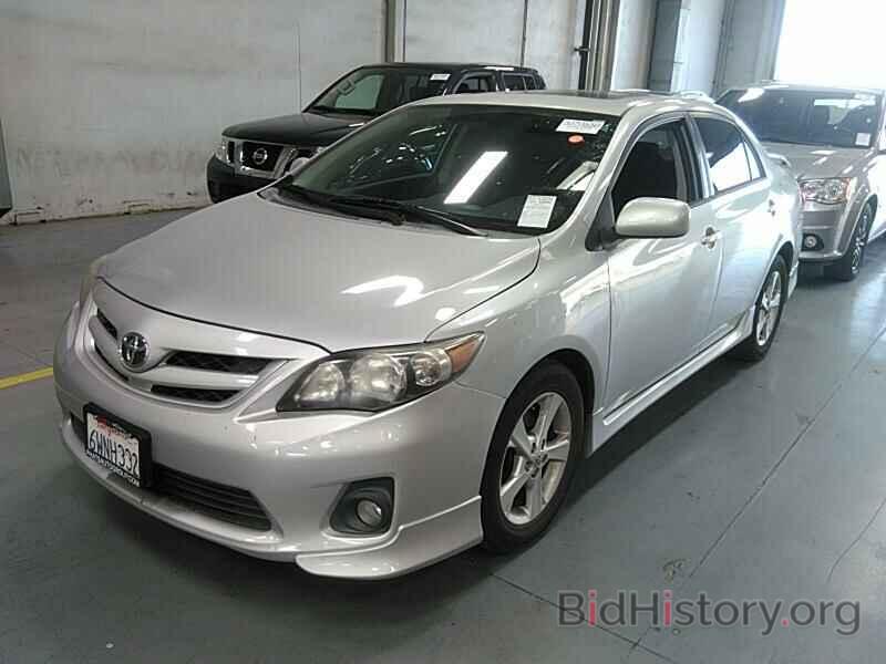 Photo 2T1BU4EE8CC854155 - Toyota Corolla 2012