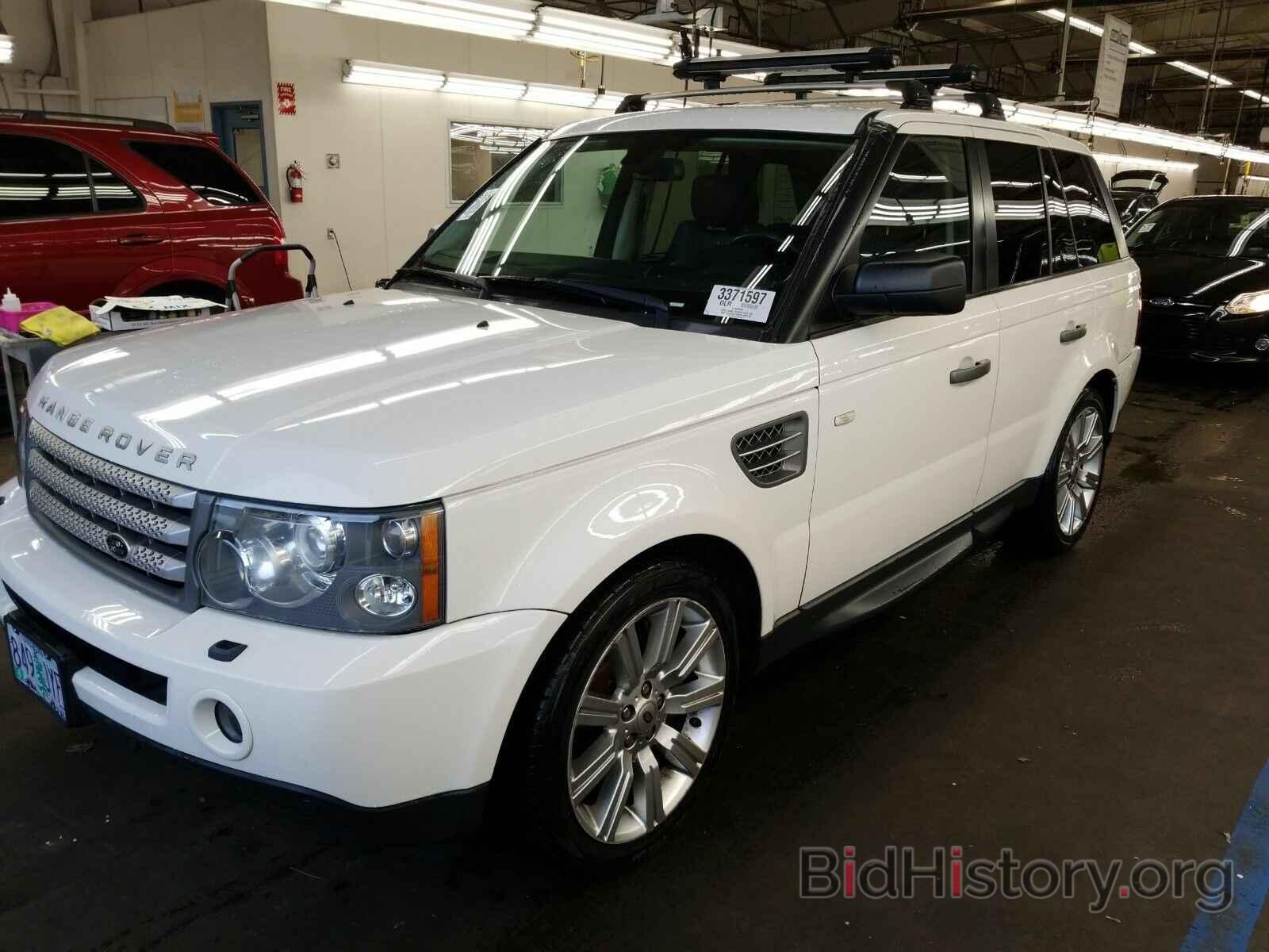 Photo SALSH23469A189135 - Land Rover Range Rover Sport 2009