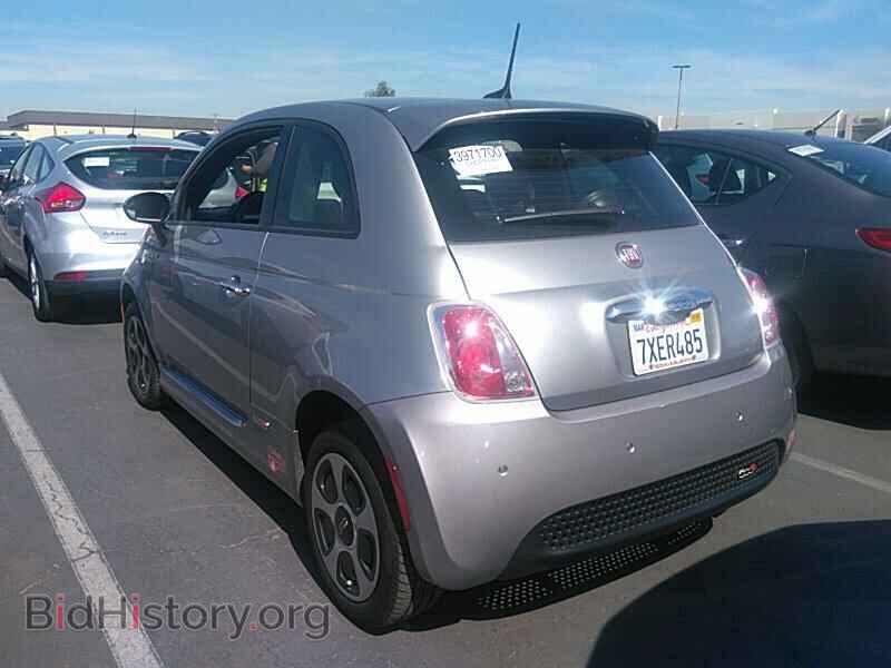 2017 FIAT 500e - VIN: 3C3CFFGE8HT598213 - Фото 10