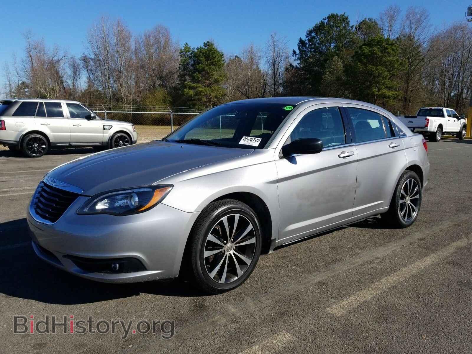 Photo 1C3CCBBB4DN515613 - Chrysler 200 2013