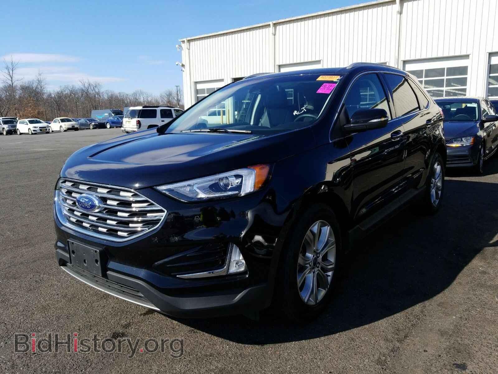 Фотография 2FMPK4K99KBC22836 - Ford Edge 2019
