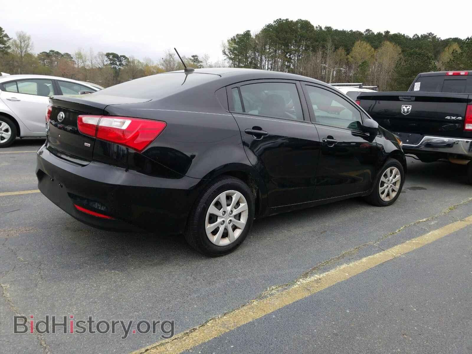 2017 Kia Rio - VIN: KNADM4A32H6085743 - Фото 2