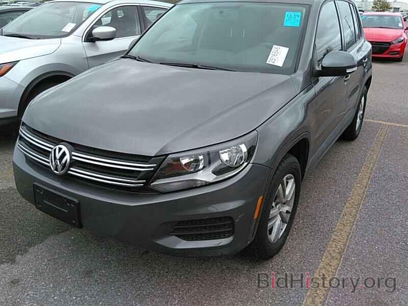 Photo WVGAV7AX3FW606551 - Volkswagen Tiguan 2015