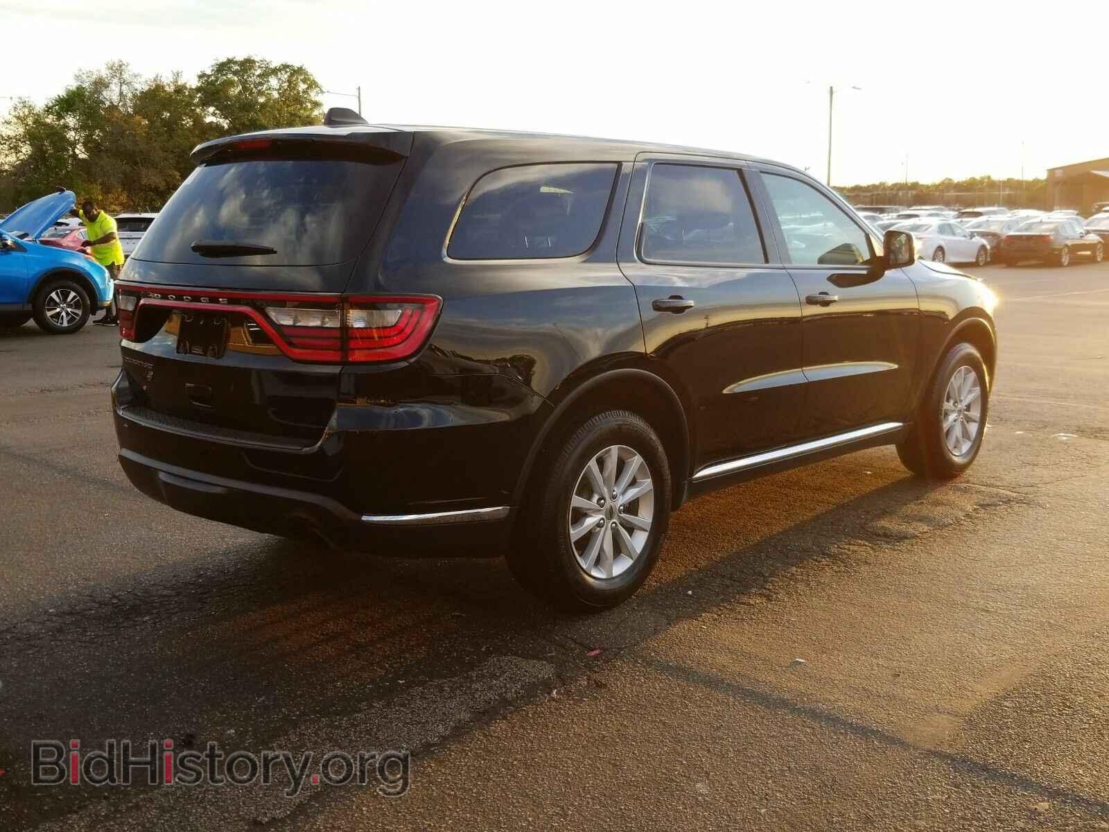 2019 Dodge Durango - VIN: 1C4RDJAG3KC603944 - Фото 2