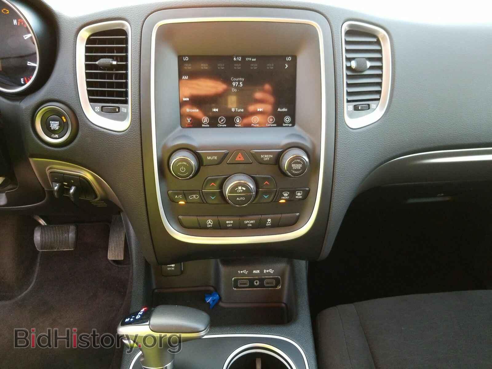 2019 Dodge Durango - VIN: 1C4RDJAG3KC603944 - Фото 4