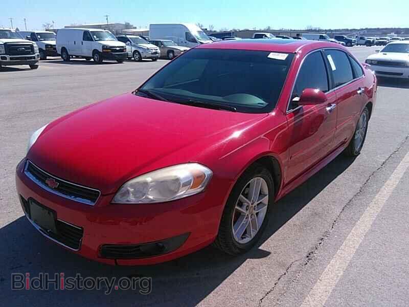 Photo 2G1WC5EM5A1149996 - Chevrolet Impala 2010