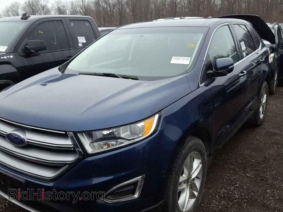 Photo 2FMPK4J99HBB00181 - Ford Edge 2017