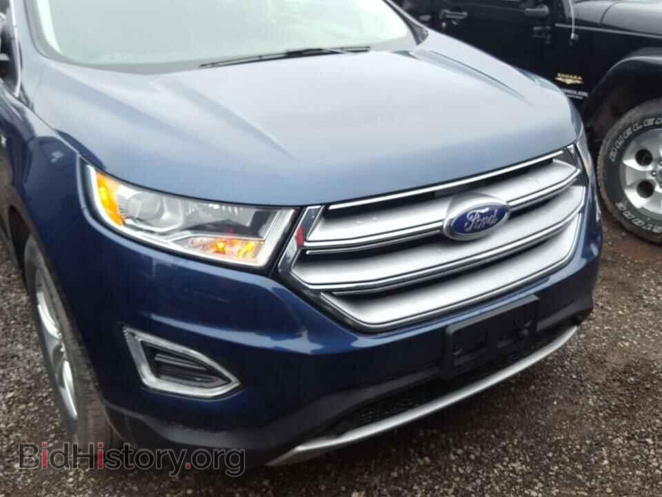 2017 Ford Edge - VIN: 2FMPK4J99HBB00181 - Photo 8