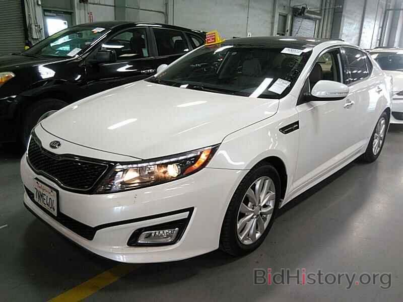 Photo 5XXGN4A70FG514571 - Kia Optima 2015